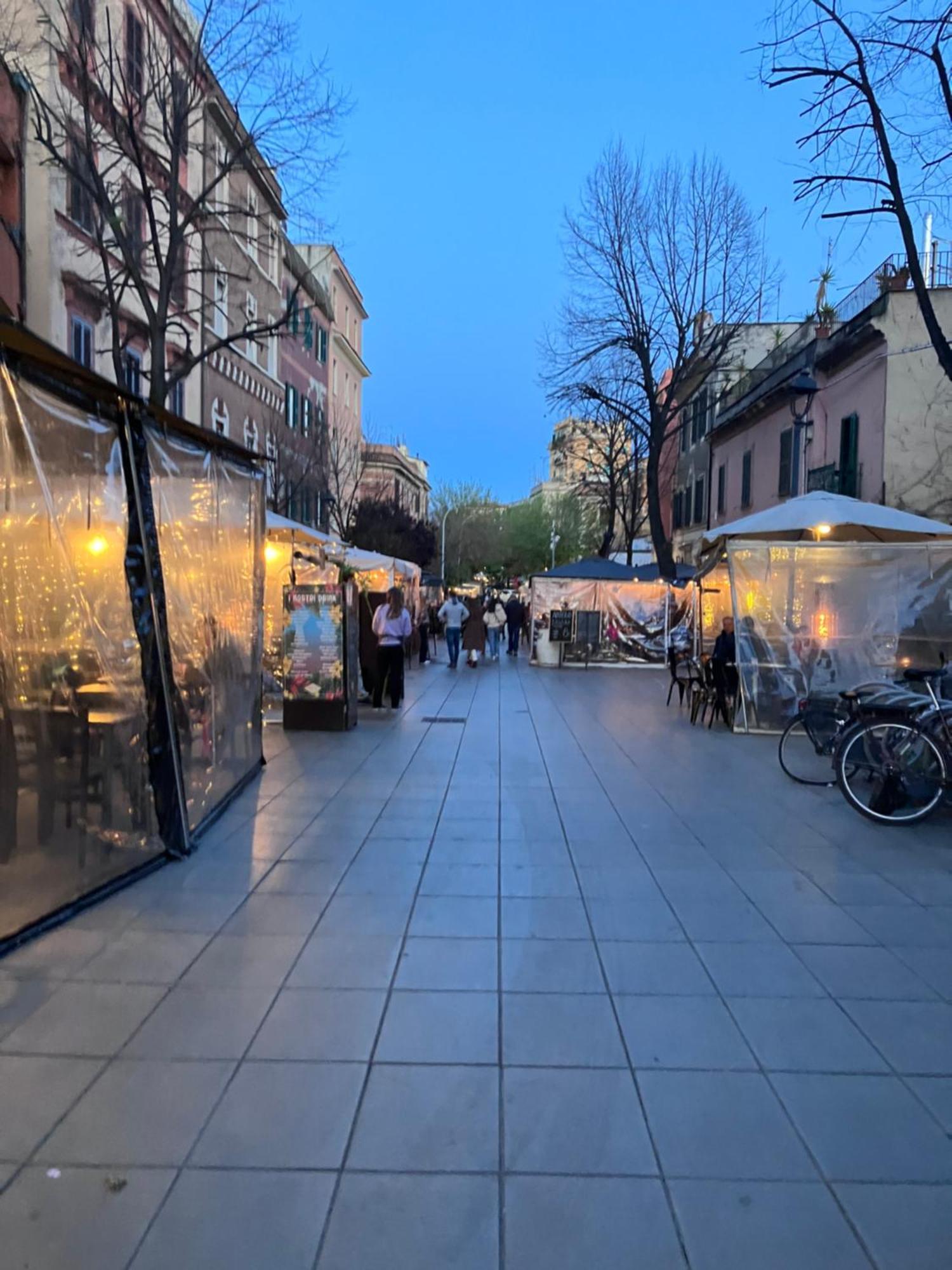 M&M Pigneto Roma Lejlighed Eksteriør billede